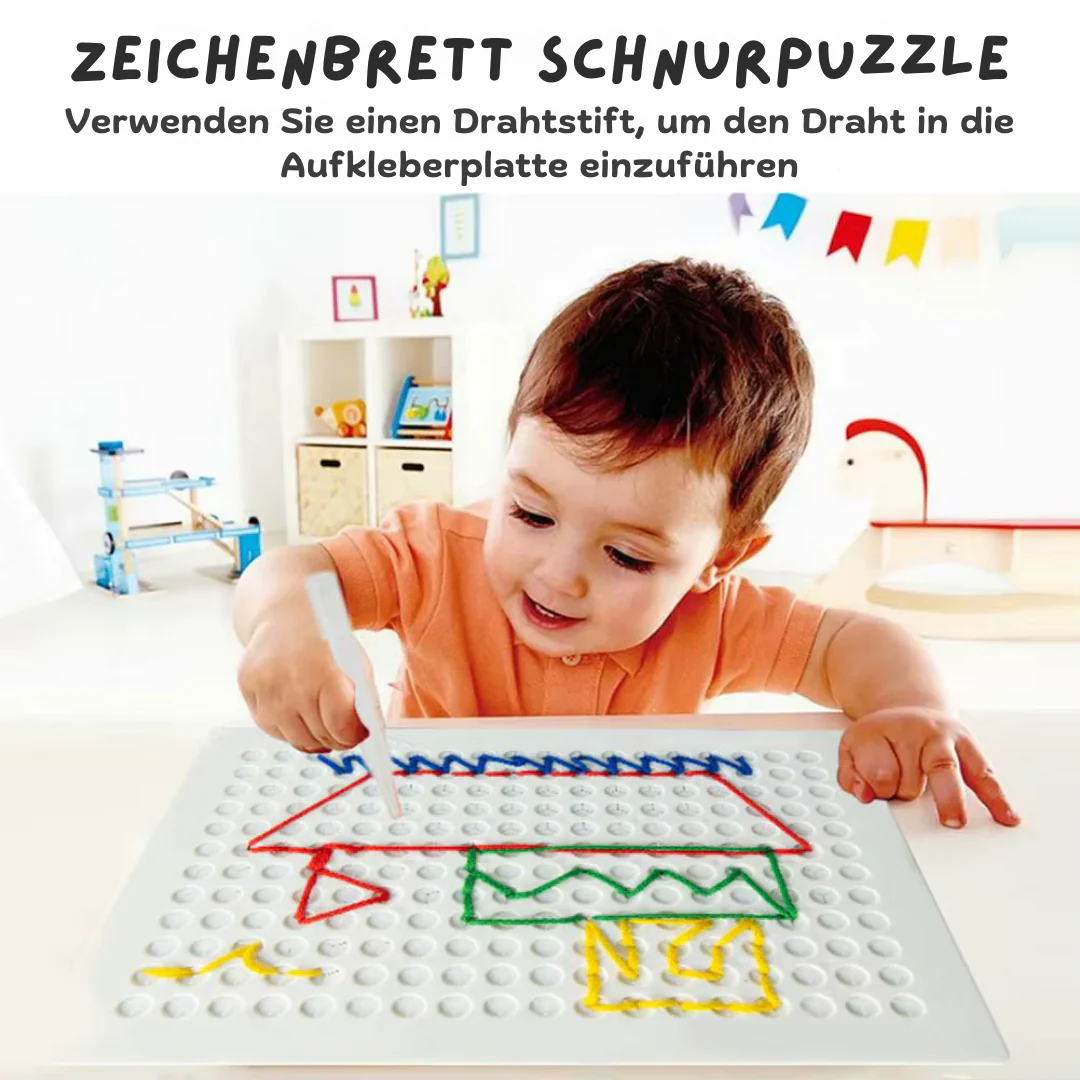 SensoryCraft⢠- Sensorisches Fädelbrett fßr Kinder - Image 3