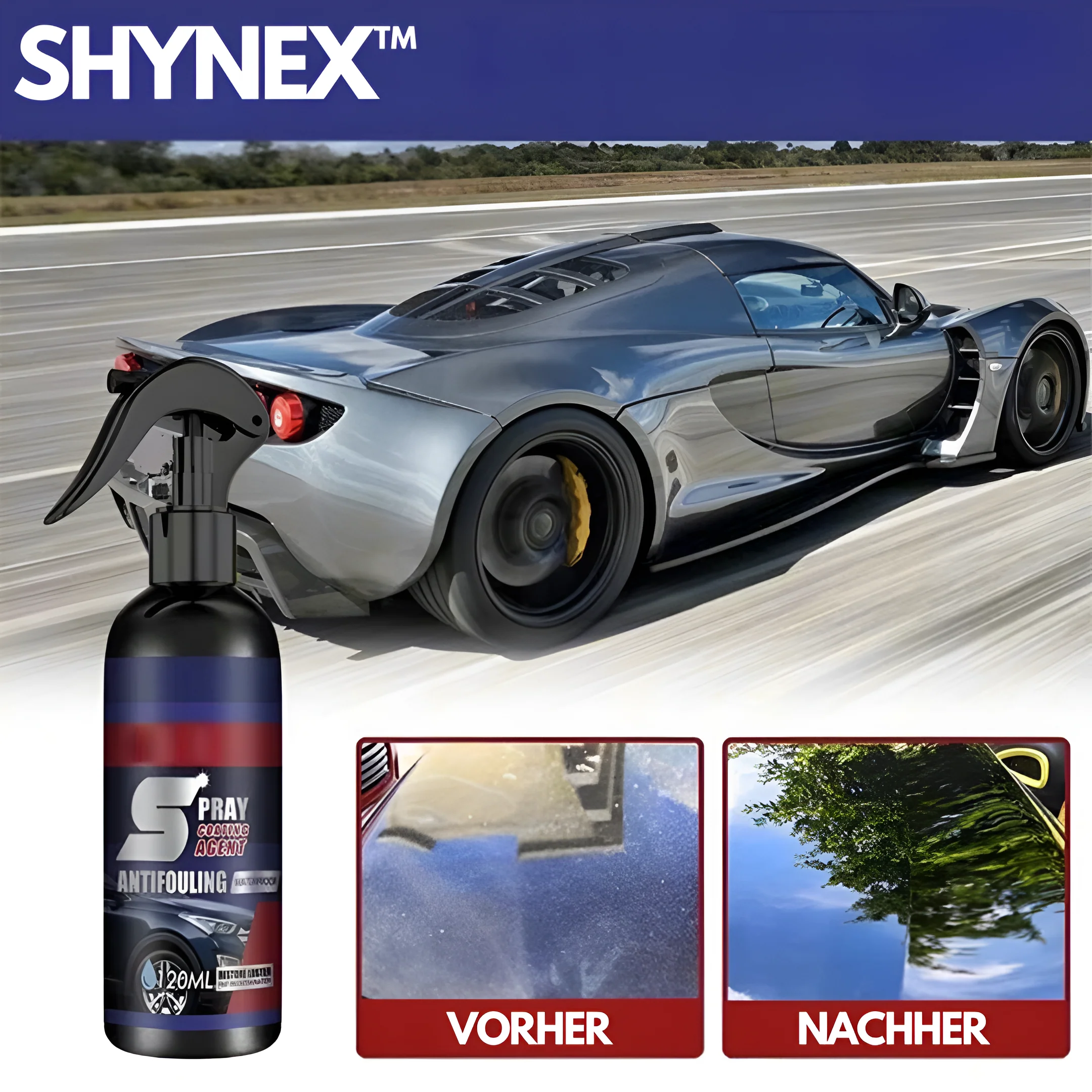 Shynex™ - Keramikversiegelungs-Spray