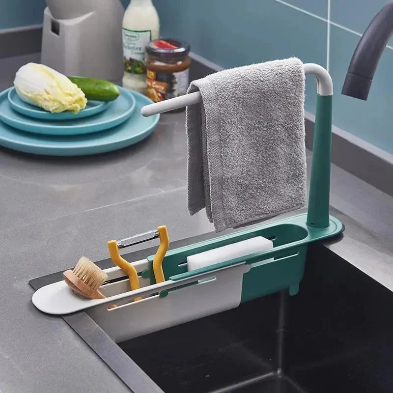 SinkSmart™ | Teleskop Spülbecken-Regal - Image 3