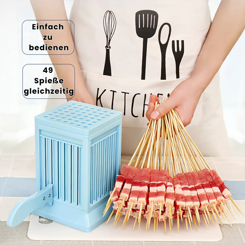 SkewerStack™ | BBQ-Spießschneider - Image 3