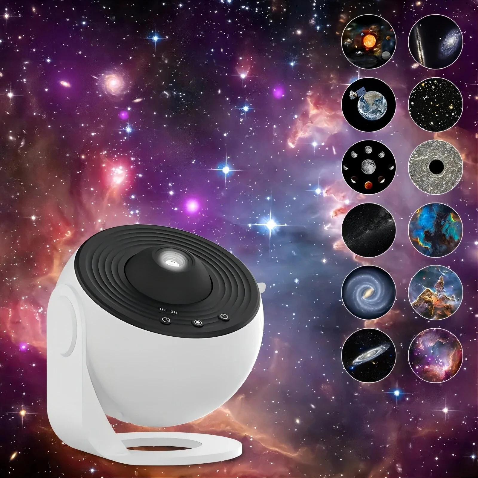 SkyFlick™ - Planetarium Galaxie Sternenhimmel Projektor - Image 6