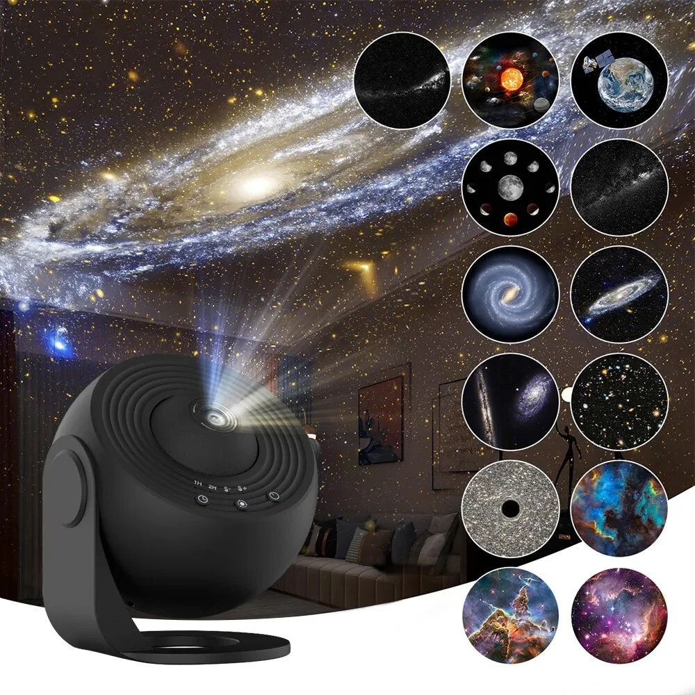 SkyFlick™ - Planetarium Galaxie Sternenhimmel Projektor - Image 8