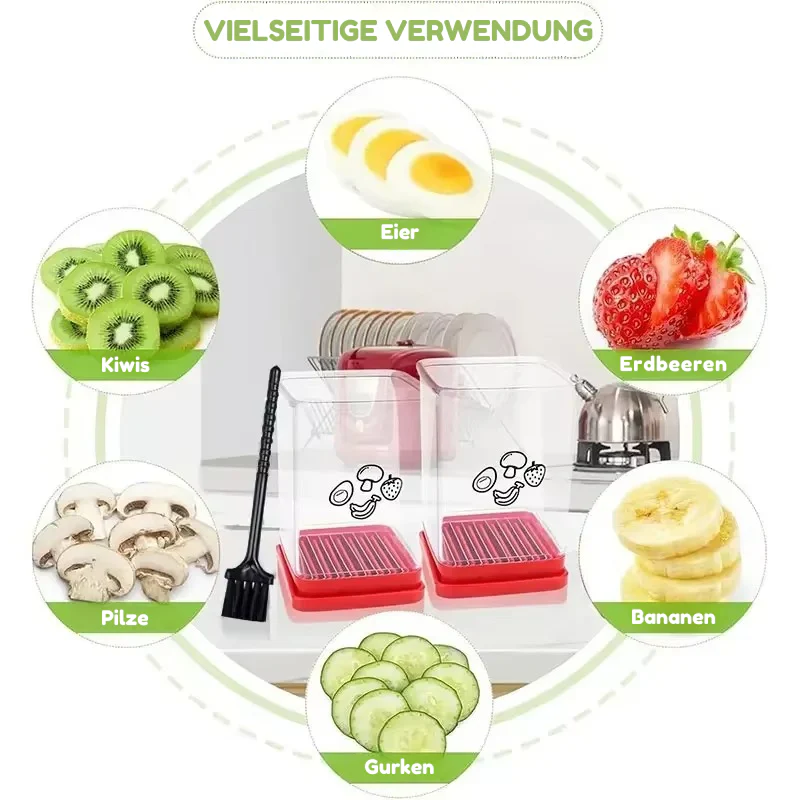 SliceEase™ | Obst & Gemüse-Hobel - Image 4