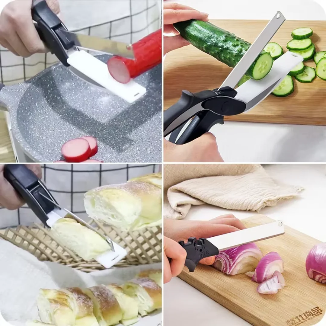 SliceMax™ - 2 in 1 Küchenschere - Image 5