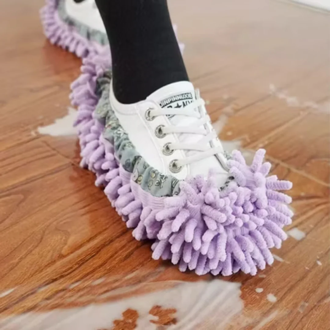 SlipMop™ - Mikrofaser-Bodenreinigungsmopp-Schuhe ( 1 +1 Gratis) - Image 6