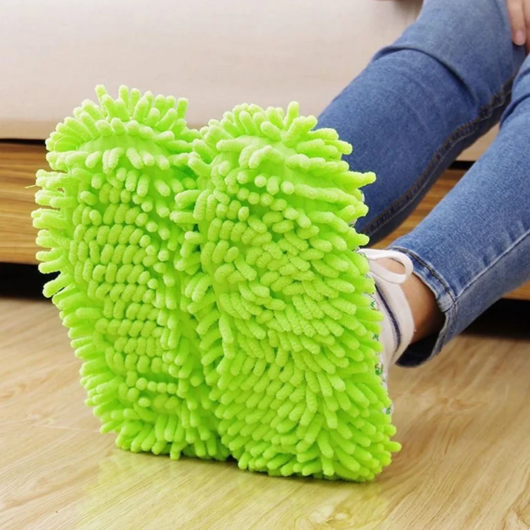 SlipMop™ - Mikrofaser-Bodenreinigungsmopp-Schuhe ( 1 +1 Gratis) - Image 7
