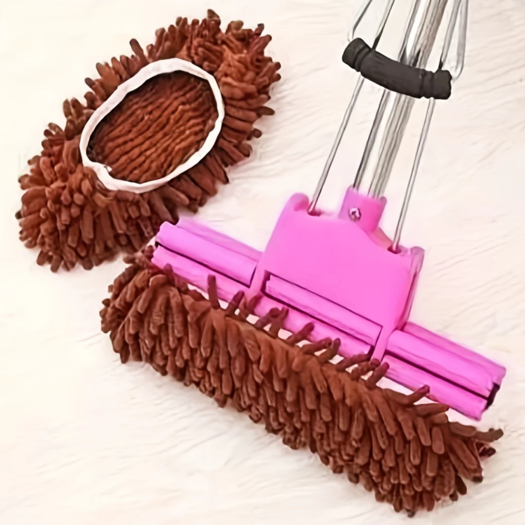 SlipMop™ - Mikrofaser-Bodenreinigungsmopp-Schuhe ( 1 +1 Gratis) - Image 8