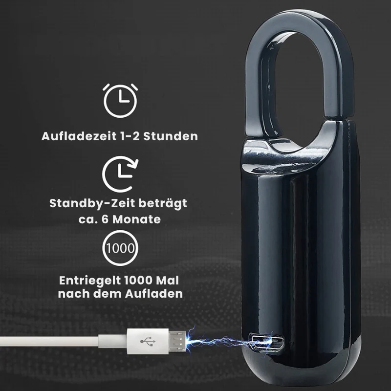 SmartLock⢠| Smartes Mini-Vorhängeschloss - Image 2