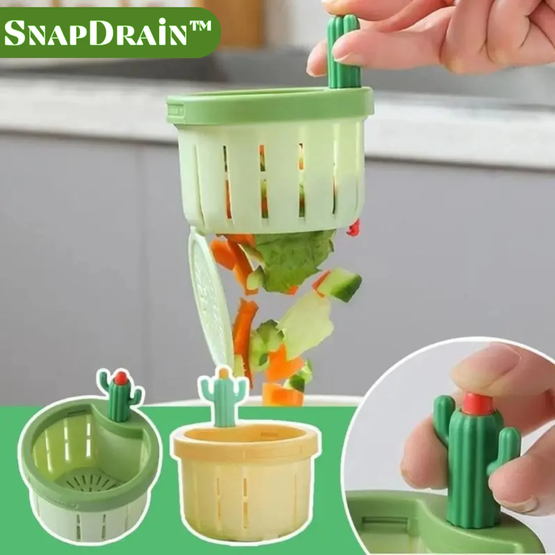 SnapDrain™ - Waschbecken Ablaufsieb