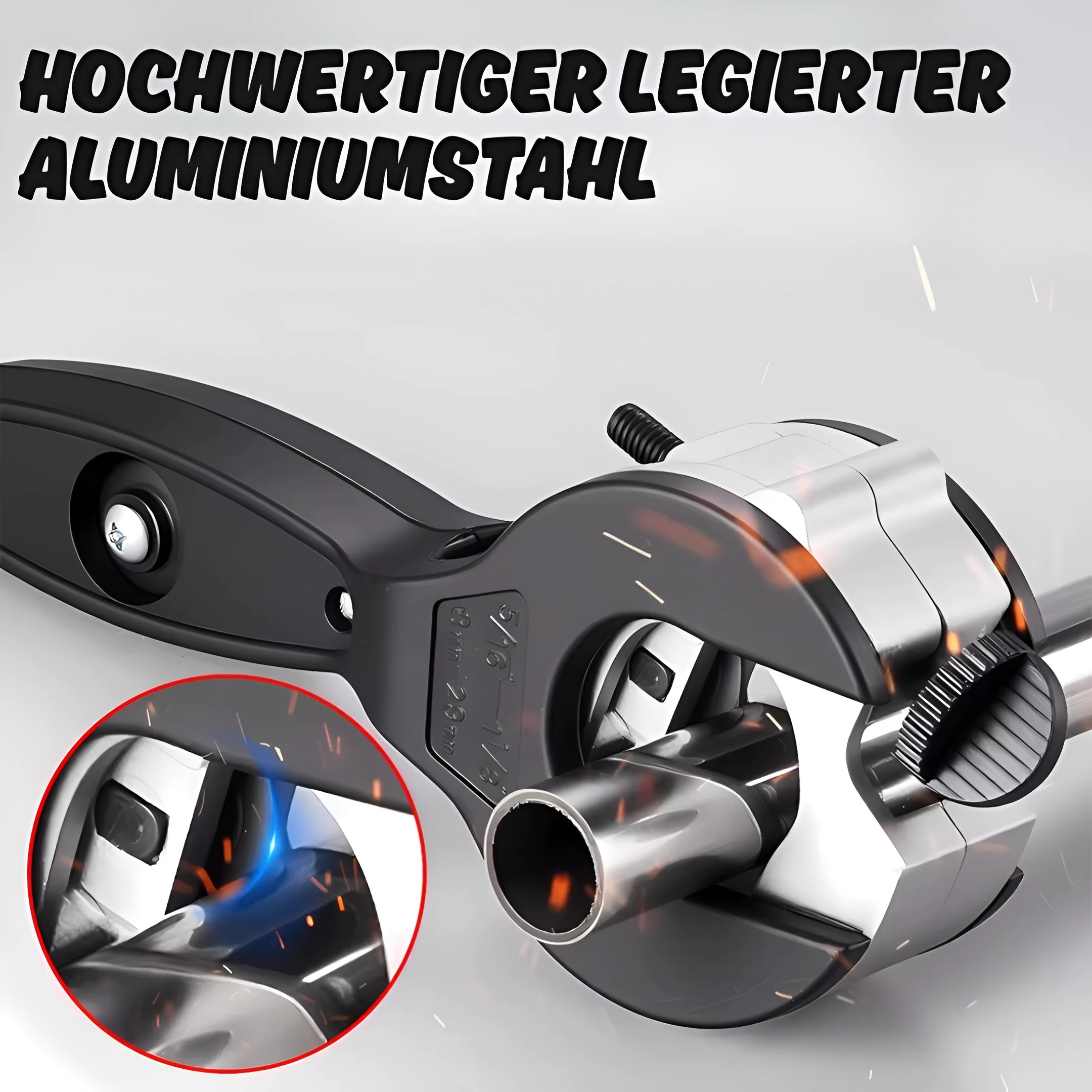 SnipTek™ - Ratschen-Rohrabschneider - Image 2