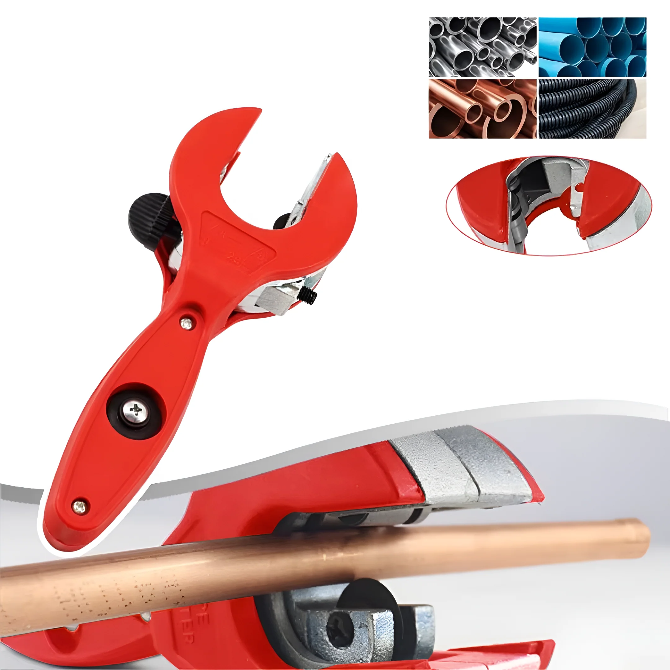 SnipTek™ - Ratschen-Rohrabschneider - Image 5