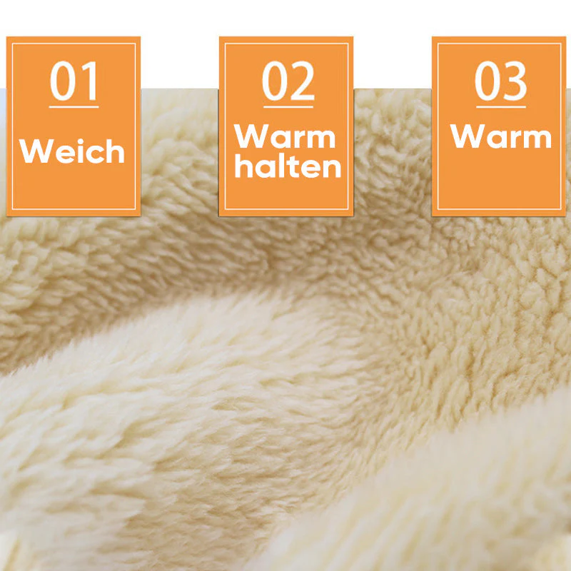 SnuggleHood™ | Warme Plüschkapuze - Image 3