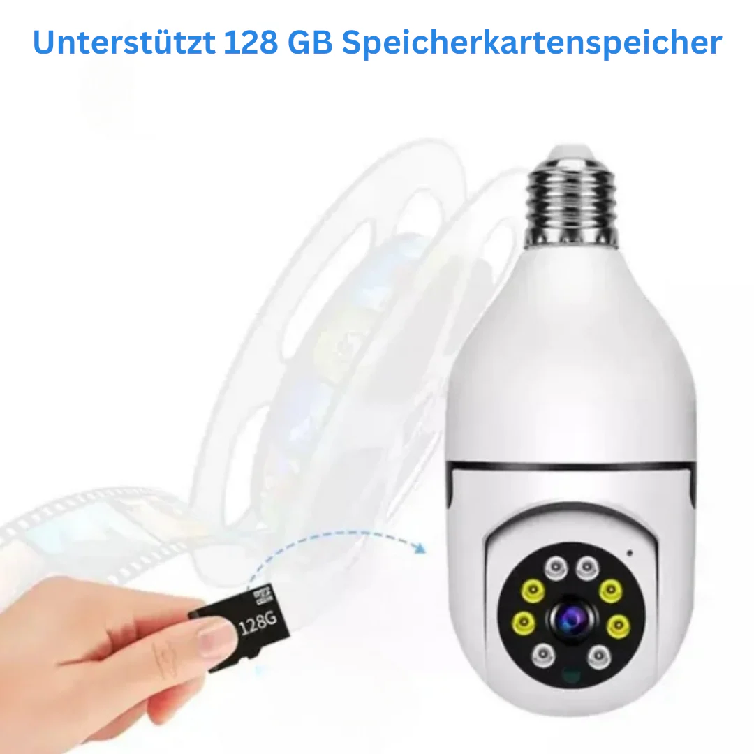 SpyBulb™ - Sicherheit Wifi Glühbirne Kamera - Image 5