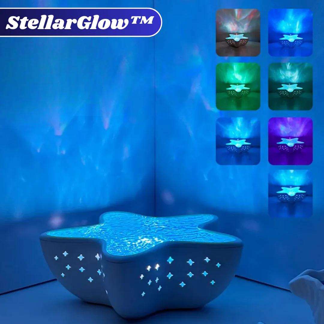 StellarGlow™ - Seestern LED Projektor Lampe