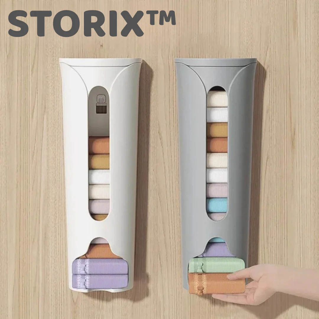 Storix⢠â Wandmontierte Aufbewahrungsbox (1+1 GRATIS)