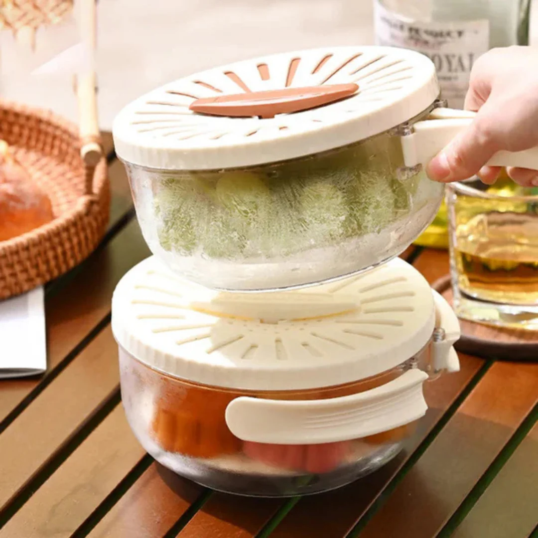 StrainEase™ | 2 in 1 Aufbewahrungs- und Abtropfkorb - Image 4