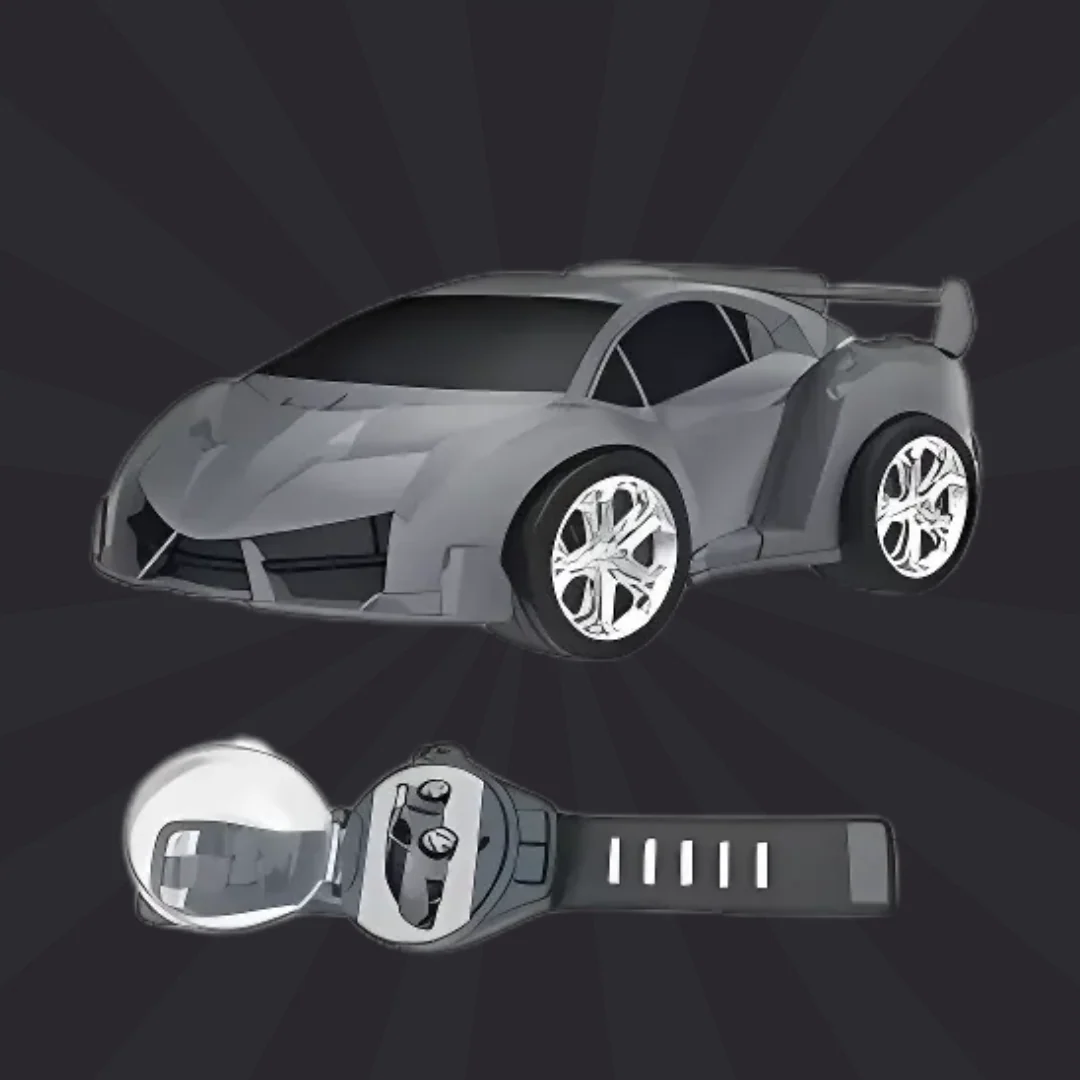 TimeRacer™ - RC-Auto mit Uhrensteuerung - Image 10