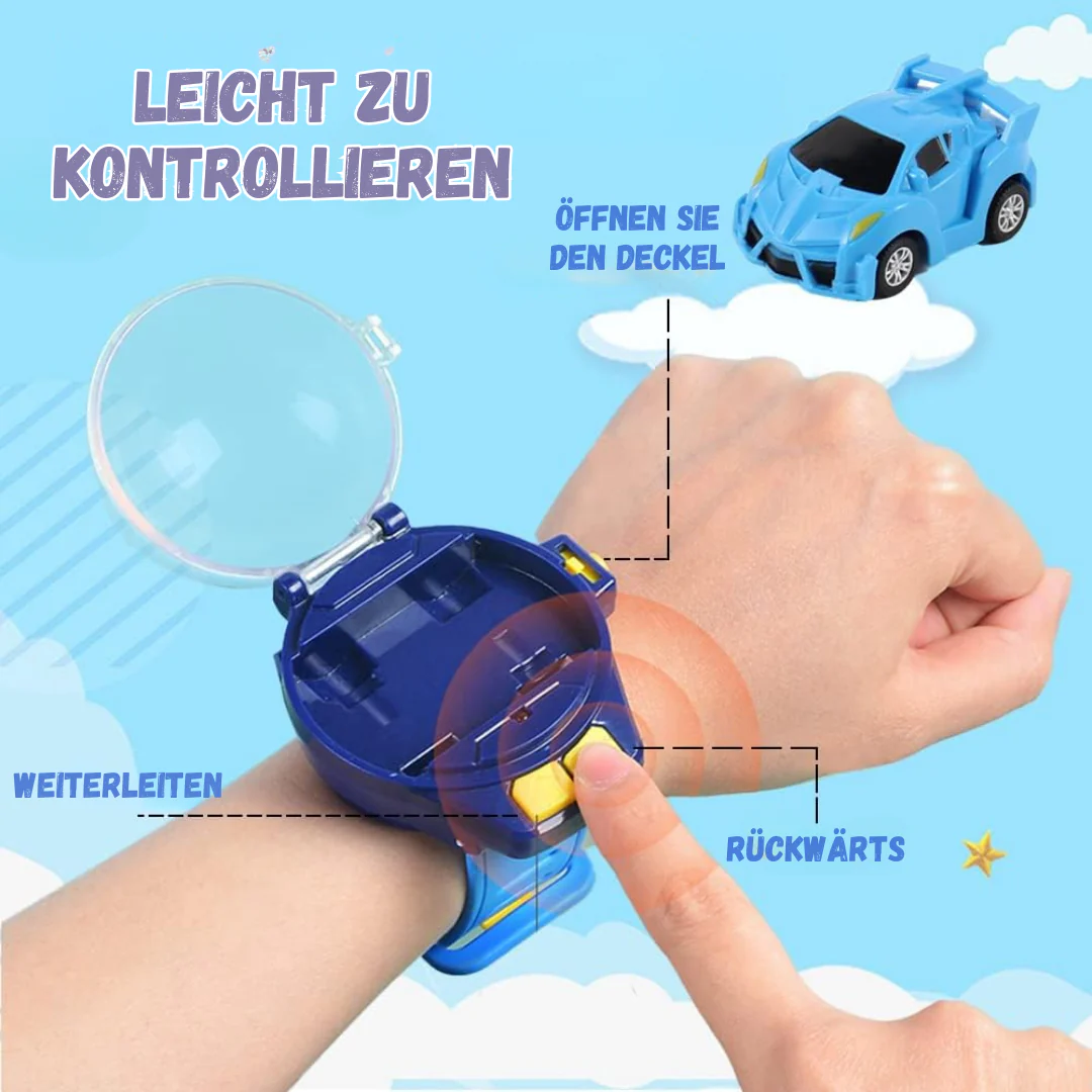 TimeRacer™ - RC-Auto mit Uhrensteuerung - Image 4
