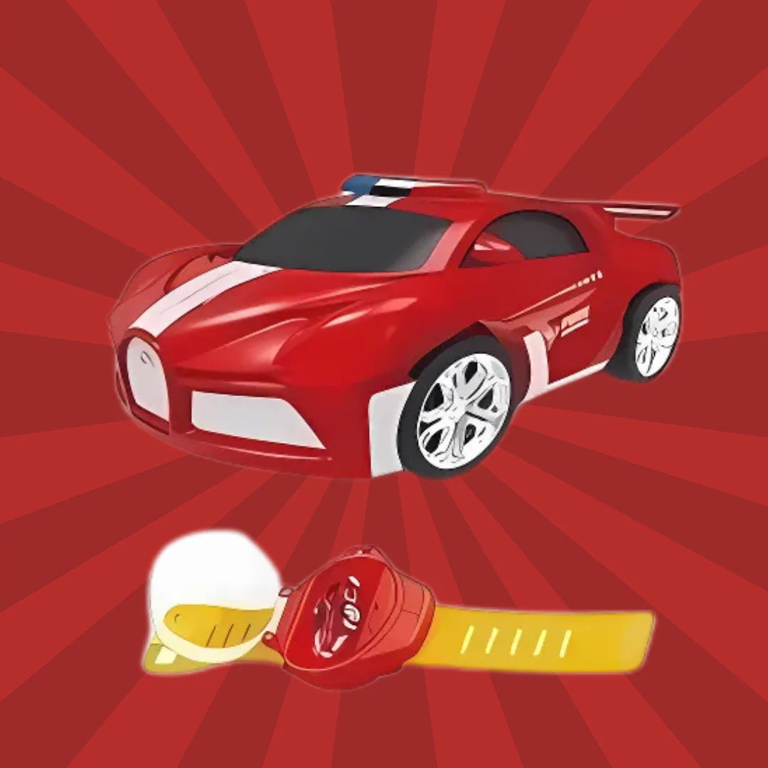 TimeRacer™ - RC-Auto mit Uhrensteuerung - Image 8