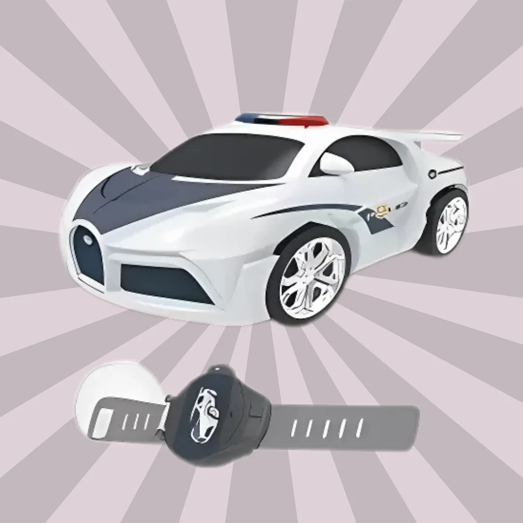 TimeRacer™ - RC-Auto mit Uhrensteuerung - Image 9