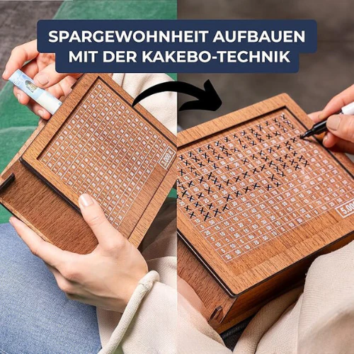 TreasureBox⢠- Sparbox mit Sparziel - Image 2