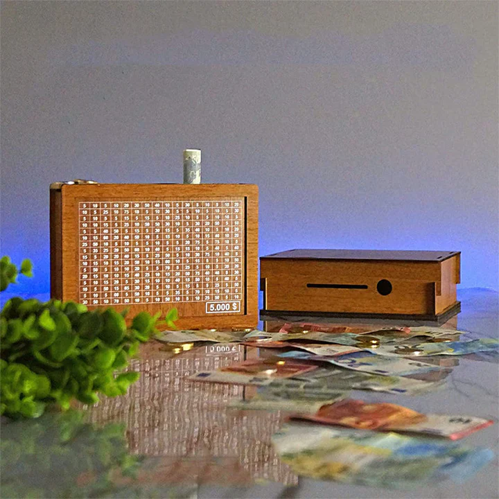 TreasureBox⢠- Sparbox mit Sparziel - Image 3