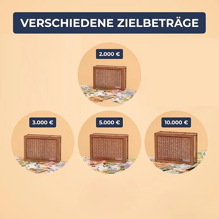 TreasureBox⢠- Sparbox mit Sparziel - Image 4
