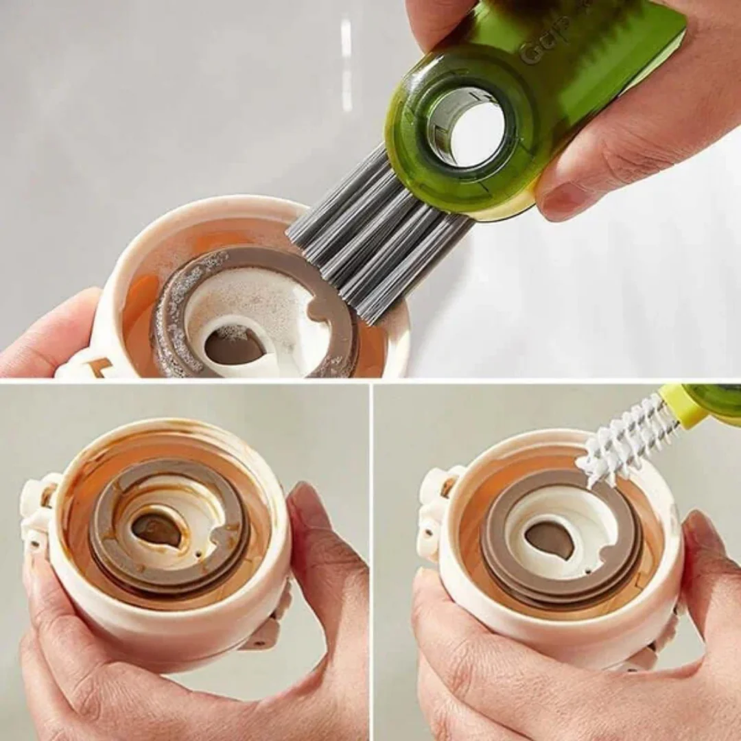TriClean™ - 3-in-1-Reinigungsbürste - Image 4