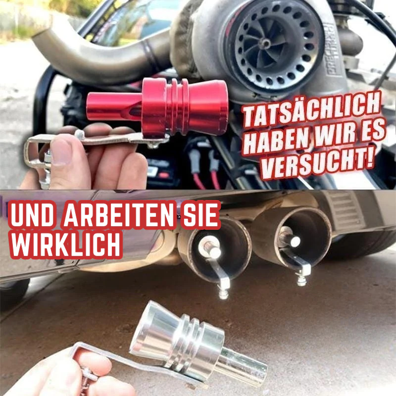 TurboRoar™ - Universal Auto Turbo Auspuffpfeifer (1+1 GRATIS) - Image 2