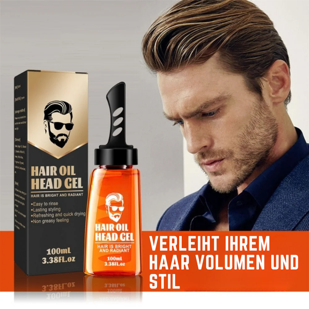 TwinGroom™ - 2-in-1 Haargel mit Kamm - Image 5