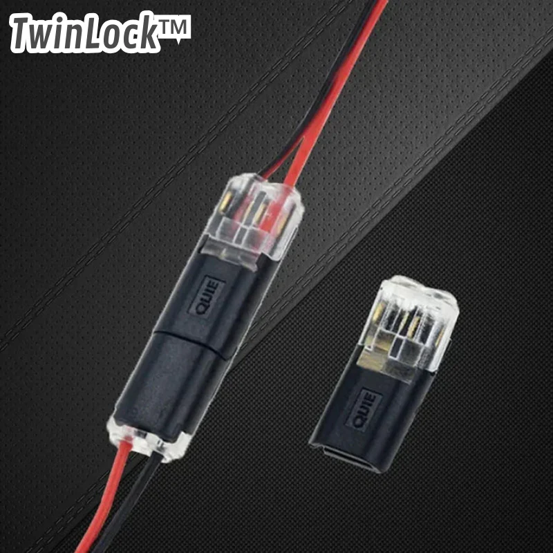 TwinLock⢠- Doppeldraht-Steckverbinder (Set von 20 Stßck)