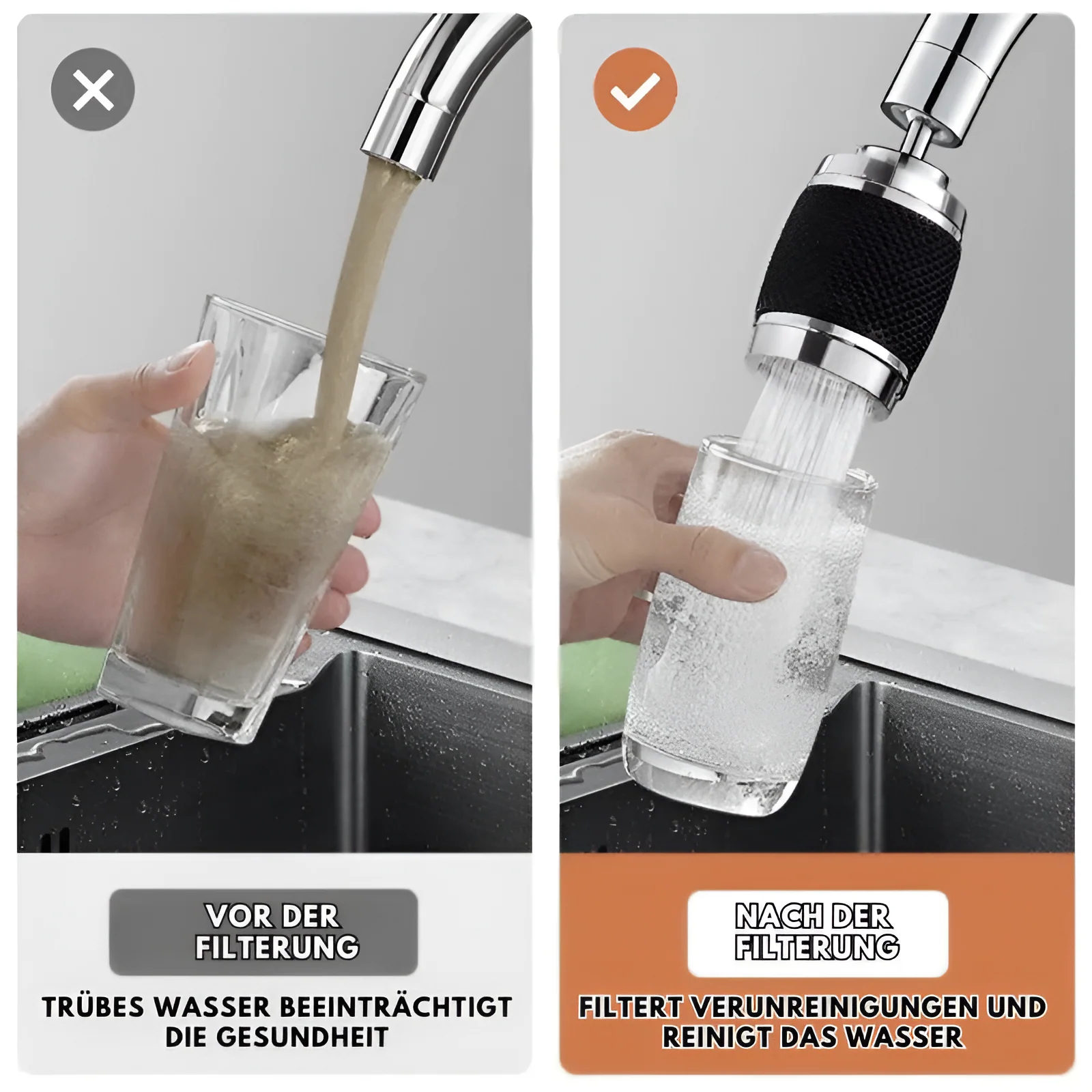 TwisTap™ - 360° Spritzwasser Geschützter Drehbarer Wasserhahn - Image 3