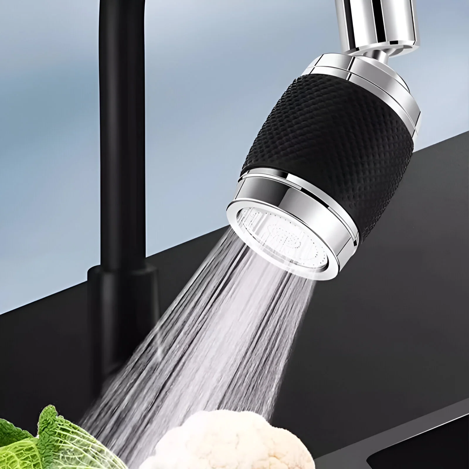 TwisTap™ - 360° Spritzwasser Geschützter Drehbarer Wasserhahn - Image 6