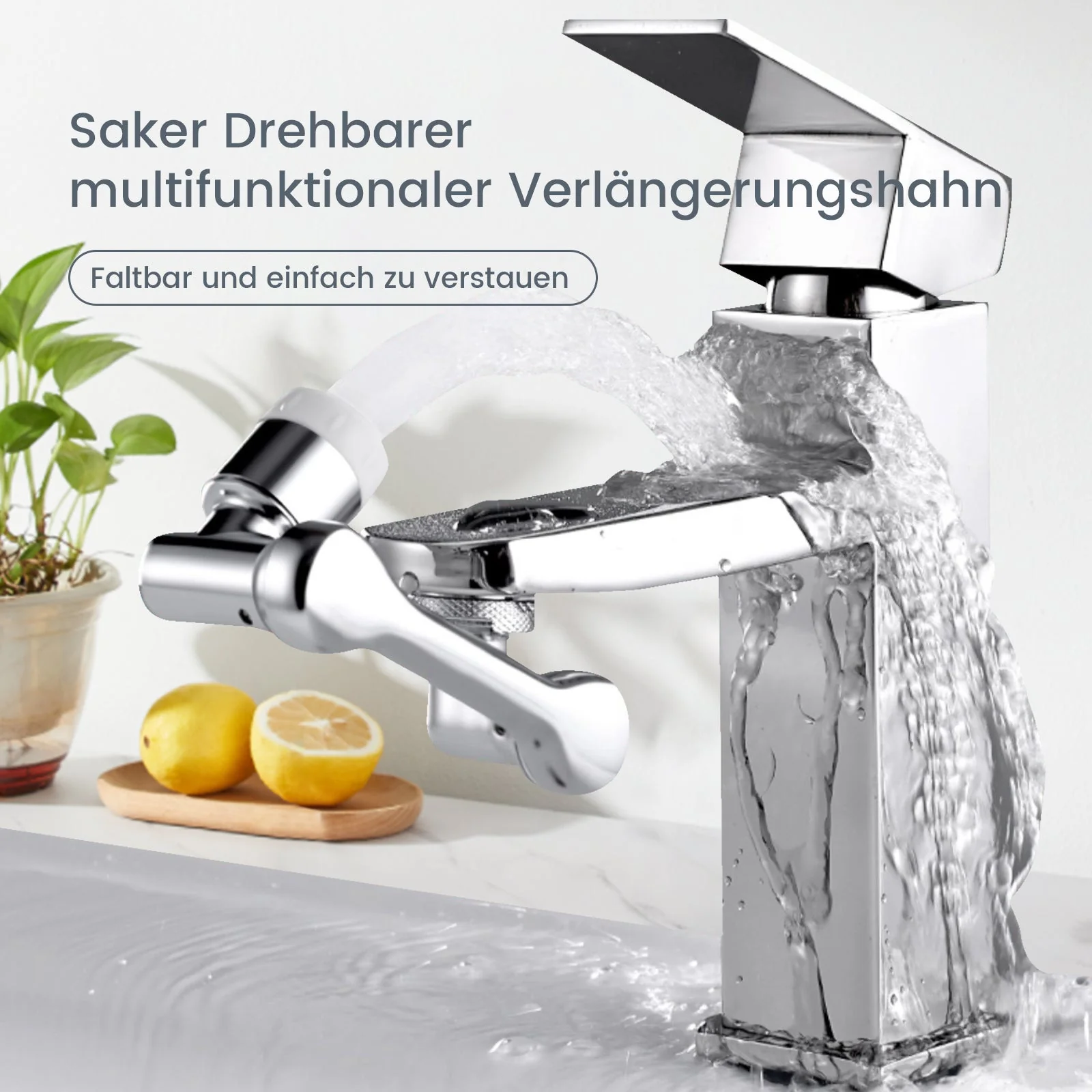 TwistTap™ - 1080 Grad drehbarer Verlängerungshahn - Image 3