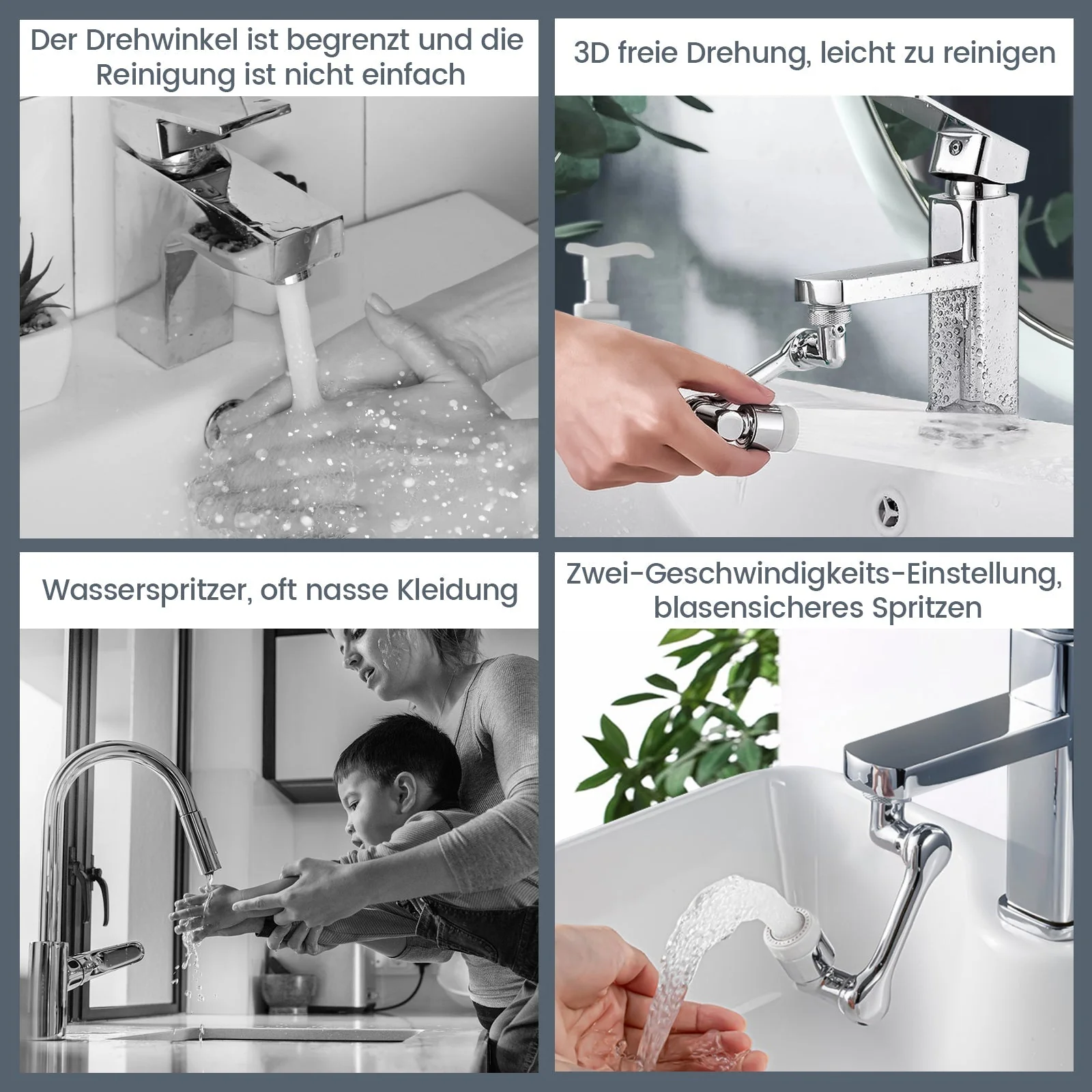 TwistTap™ - 1080 Grad drehbarer Verlängerungshahn - Image 4