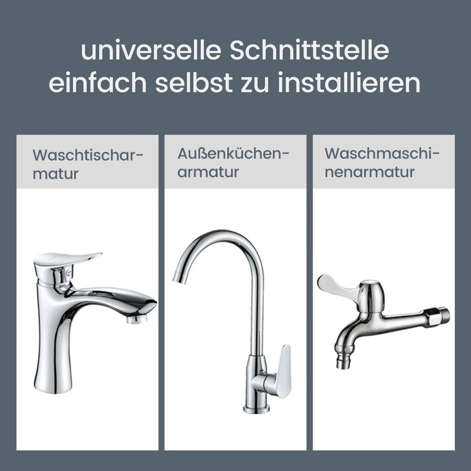 TwistTap™ - 1080 Grad drehbarer Verlängerungshahn - Image 7