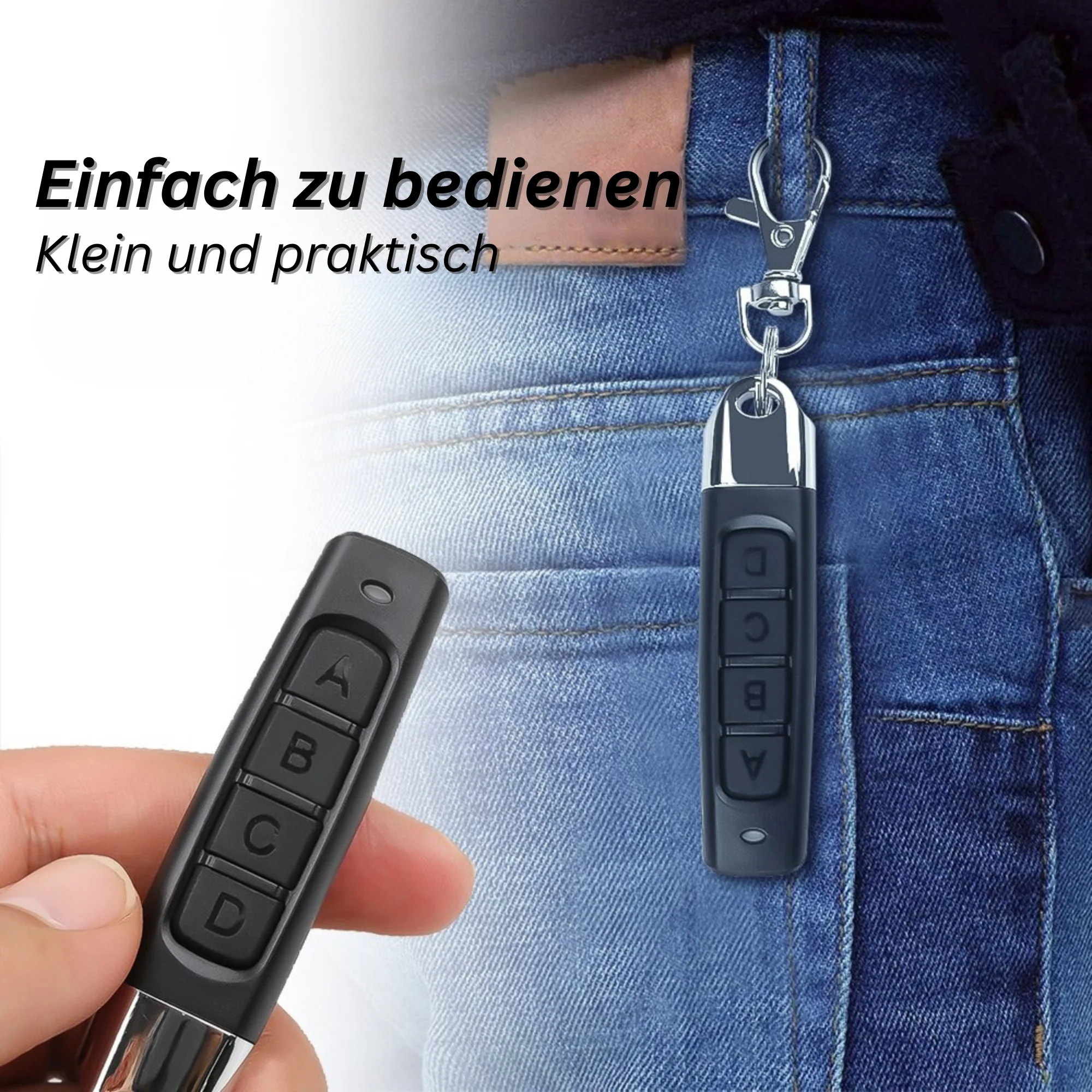 UniKey™  I Ferngesteuerter Vervielfältiger (1+1 GRATIS) - Image 2