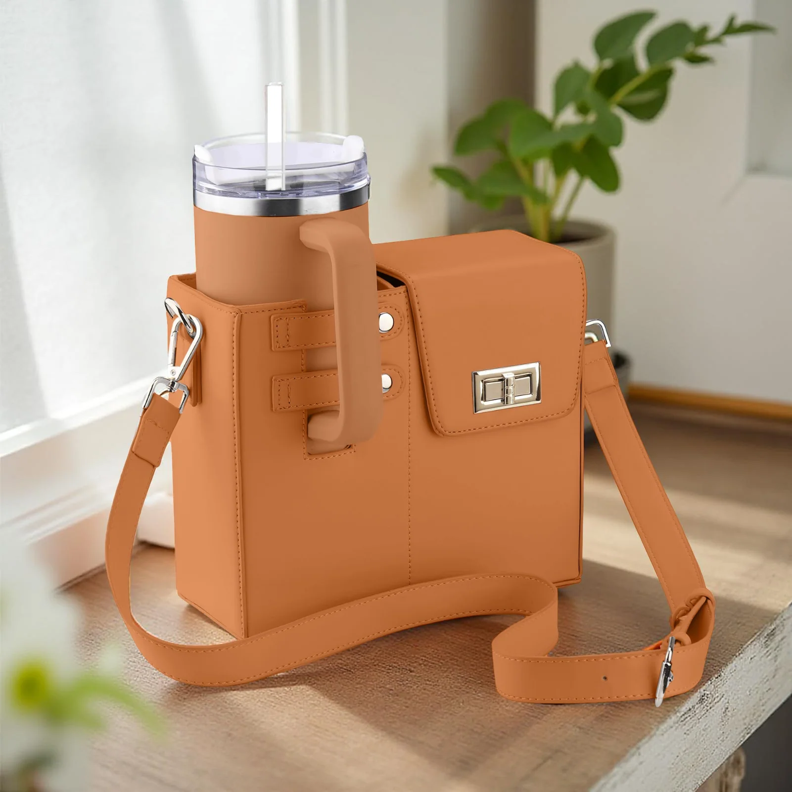 Veltra™ - Multifunktionale Umhängetasche mit Flaschenhalter - Image 5