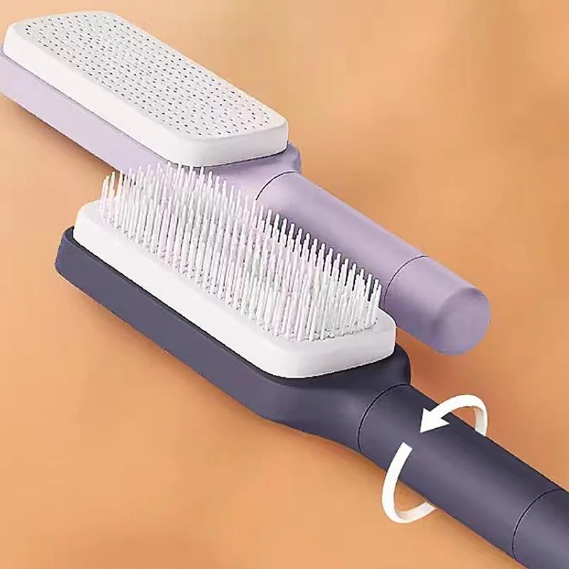 VelvaComb™ | Haarbürste mit einziehbaren Borsten - Image 3