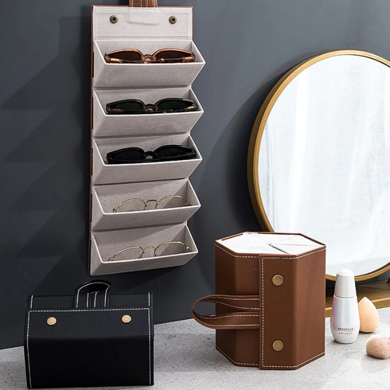 VisionFold⢠| Faltbare Sonnenbrillen-Organizer-Tasche - Image 4