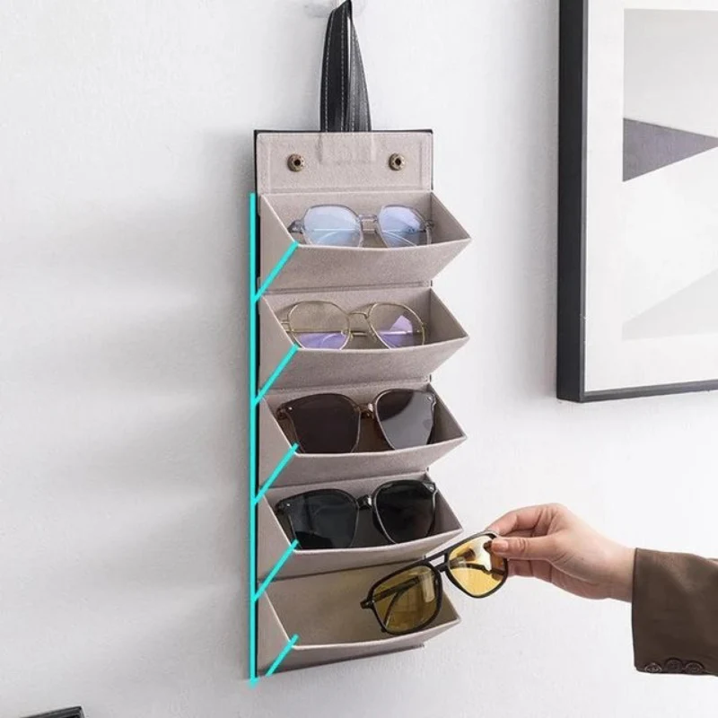 VisionFold⢠| Faltbare Sonnenbrillen-Organizer-Tasche - Image 5