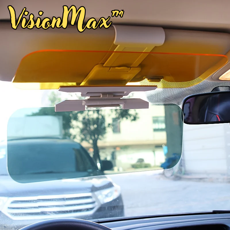 VisionMax™ | 2-in-1 Anti-Blend Auto Sonnenblende