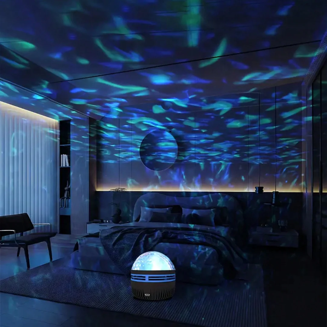WaveLuxe™ - Wasser & Aurora Projektor - Image 4