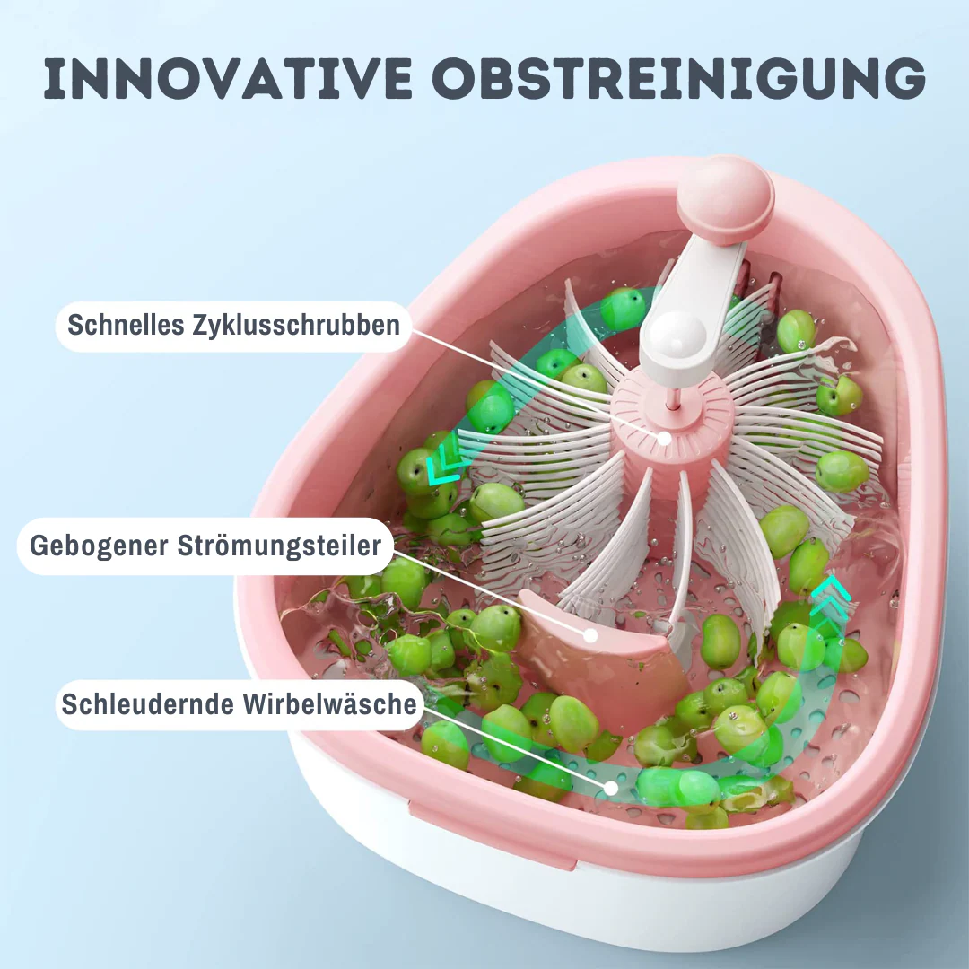 WhirlWash™ - Reiniger für Obst und Gemüse - Image 3