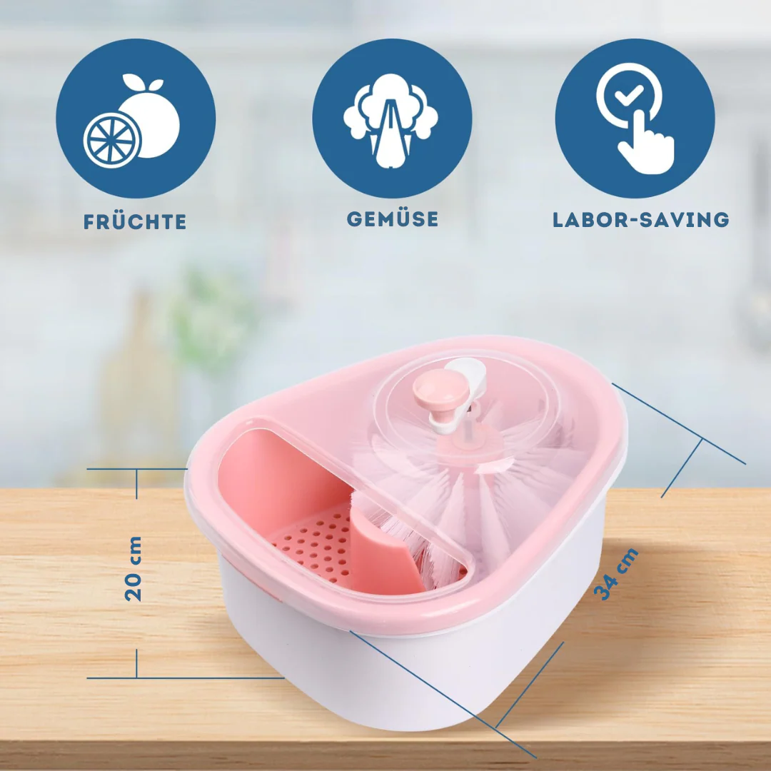 WhirlWash™ - Reiniger für Obst und Gemüse - Image 4