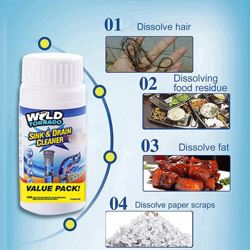 WildTornado™ - Spülbecken und Abflussreiniger (1+1 GRATIS) - Image 2